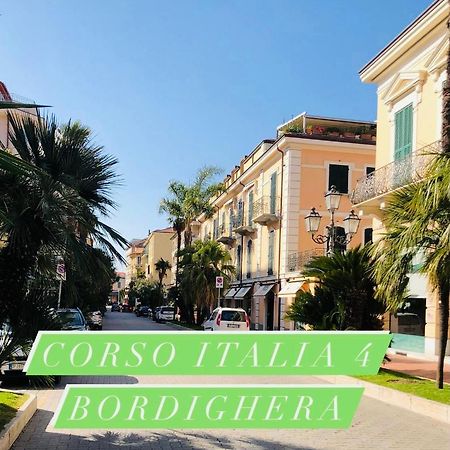 Corso Italia 4 Apartamento Bordighera Exterior foto