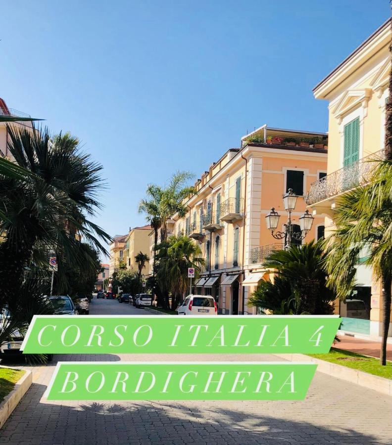 Corso Italia 4 Apartamento Bordighera Exterior foto